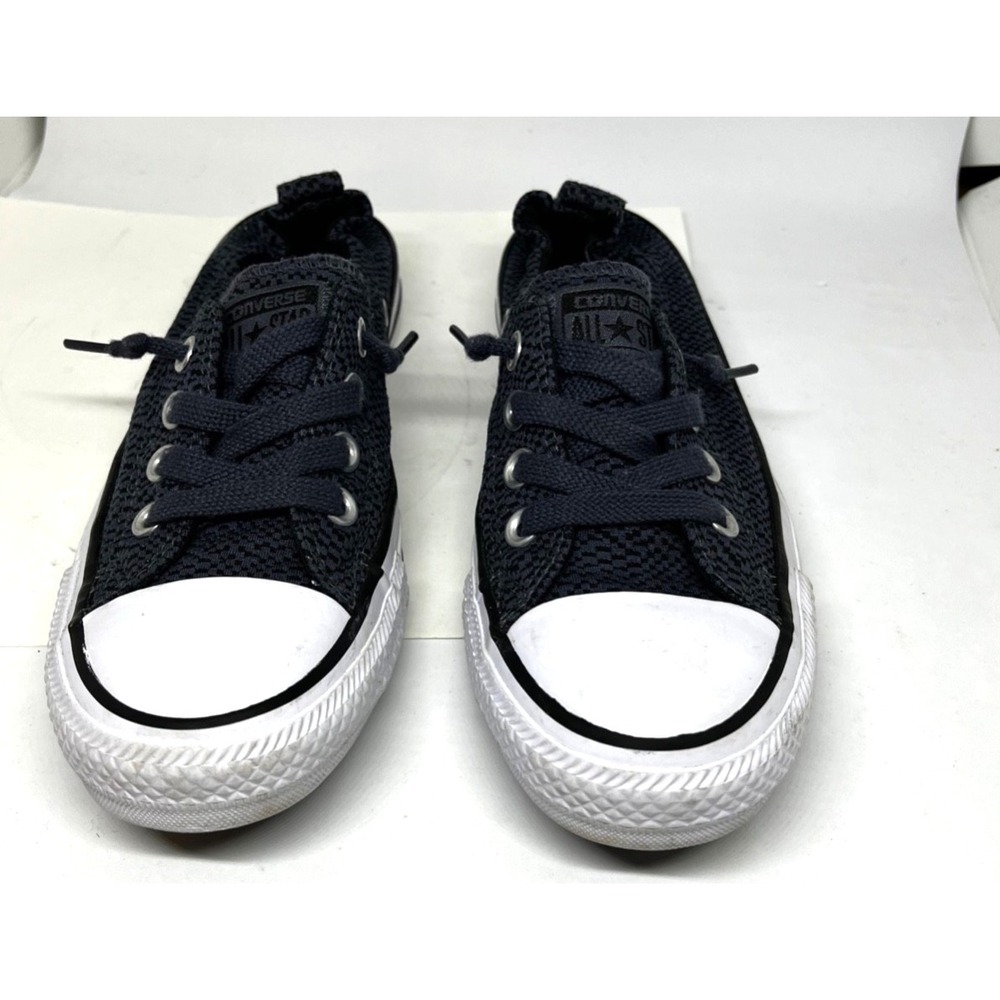 Converse Shoreline Slip Chuck Taylor Ox Shore Line 558552F Shark Gray Women's 5